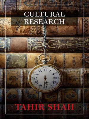 cover image of Cultural Research